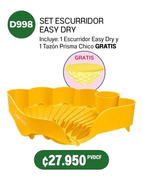 Imagen de Set Escurridor Easy Dry (Prisma 500 ml GRATIS) (D998) 